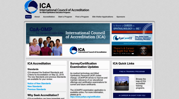 icaccreditation.org