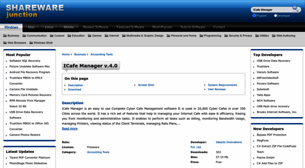 icafe-manager.sharewarejunction.com
