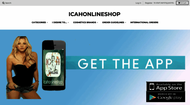 icahonlineshop.com