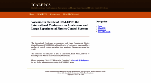 icalepcs.org