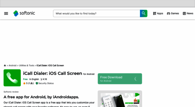 icall-dialer-ios-call-screen.en.softonic.com