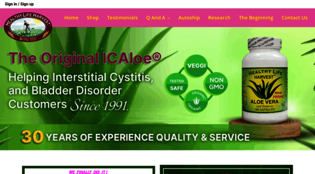 icaloe.com