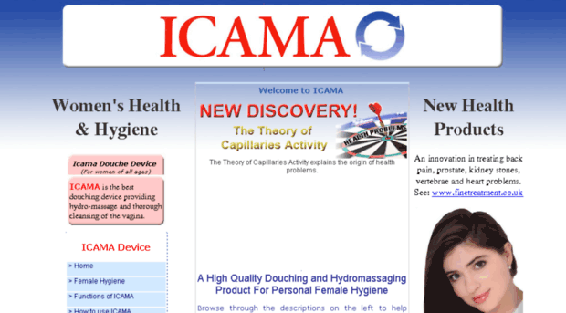 icama.co.uk