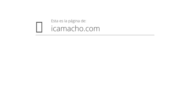 icamacho.com