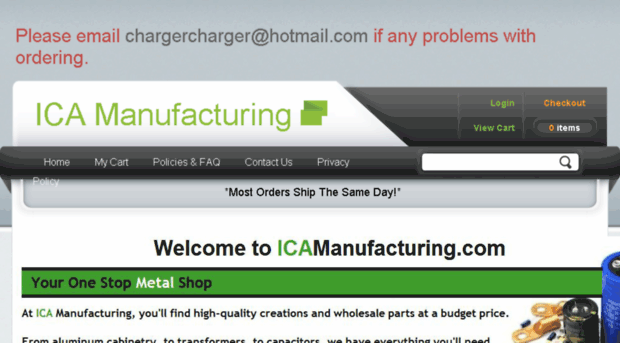 icamanufacturing.americommerce.com