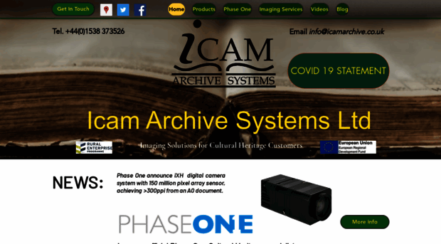 icamarchive.co.uk