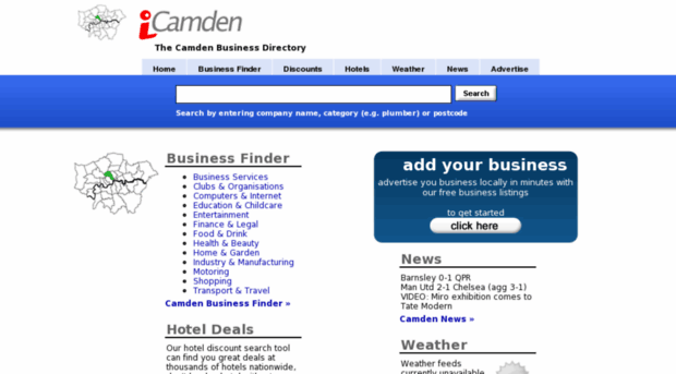 icamden.co.uk