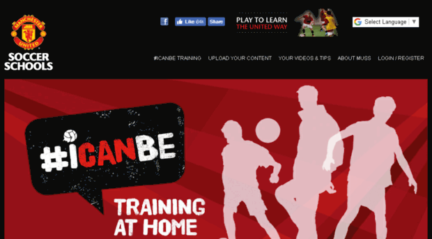 icanbe.manutdsoccerschools.com