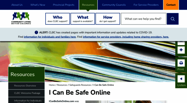 icanbesafeonline.com