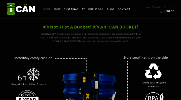 icanbucket.com