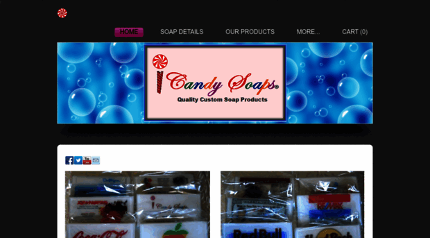 icandysoaps.com