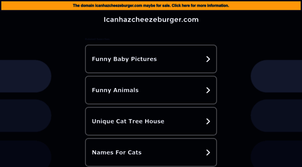 icanhazcheezeburger.com