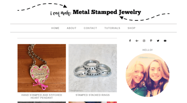 icanmakemetalstampedjewelry.com