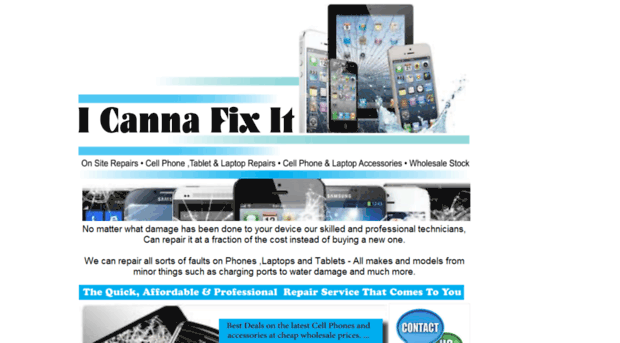 icannafixit.co.za