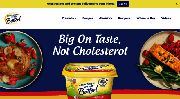 icantbelieveitsnotbutter.com