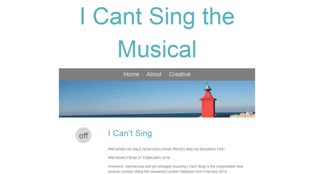 icantsingthemusical.com