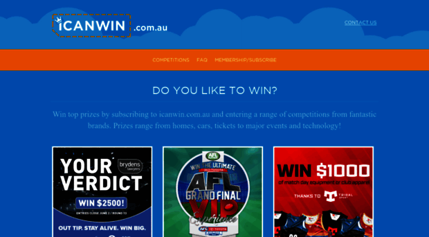 icanwin.com.au