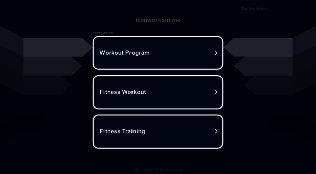 icanworkout.me