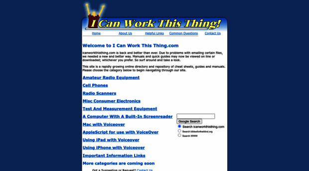 icanworkthisthing.com