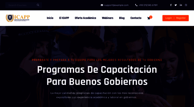 icappsc.com