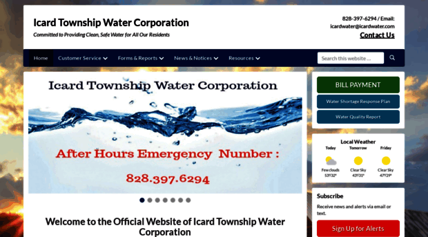 icardwater.com