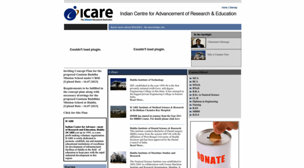 icare-haldia.org