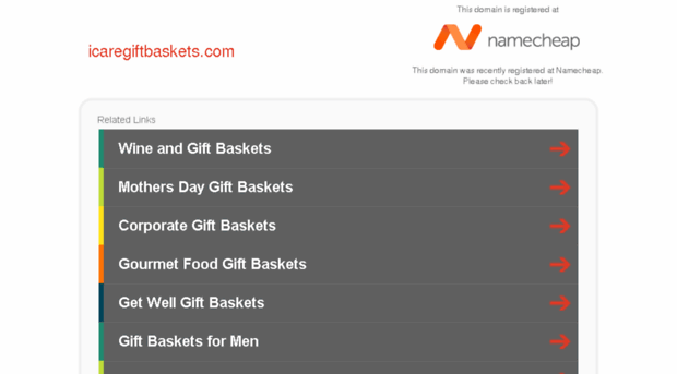 icaregiftbaskets.com