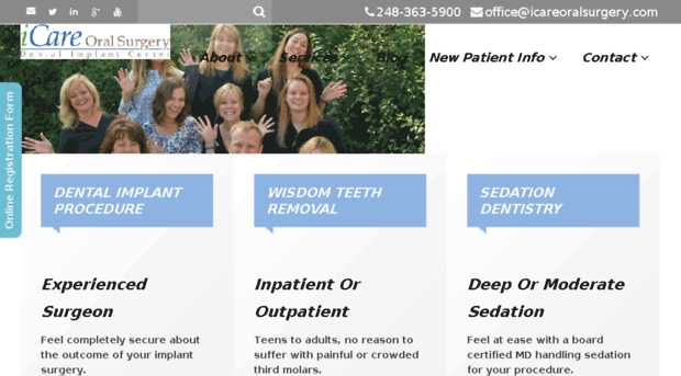 icareoralsurgery.com