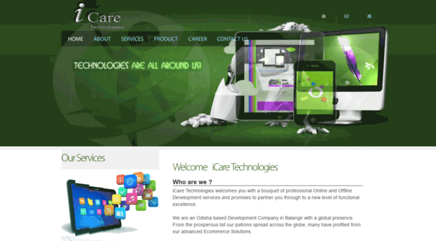 icaretechnologies.co.in