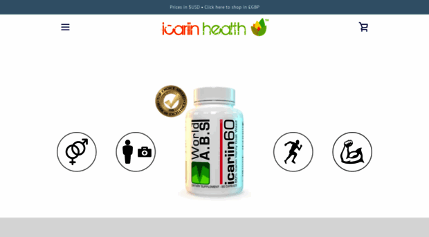 icariinhealth.com