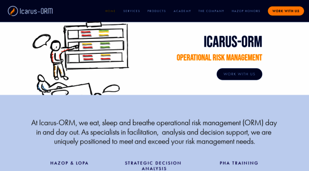 icarus-orm.com