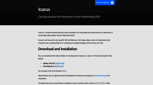 icarus-sim.github.io