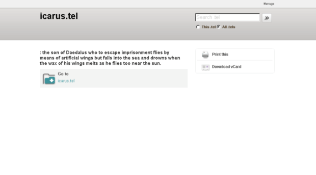 icarus.tel