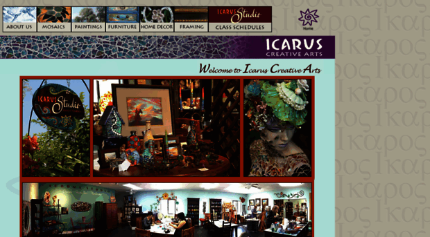 icaruscreativearts.com