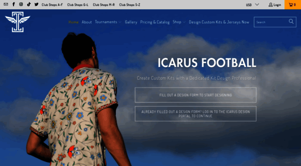 icarusfc.com