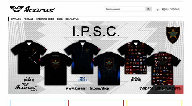 icarusshirts.com