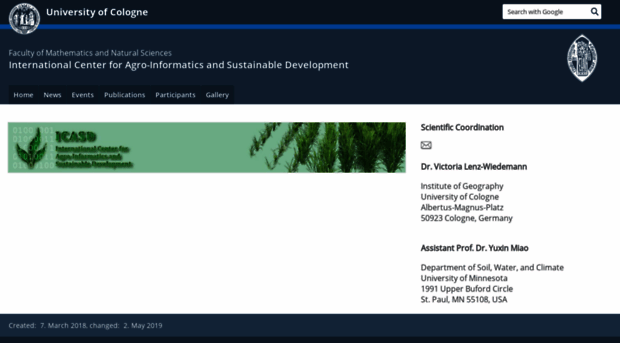 icasd.uni-koeln.de