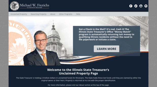 icash illinois treasurer unclaimed property