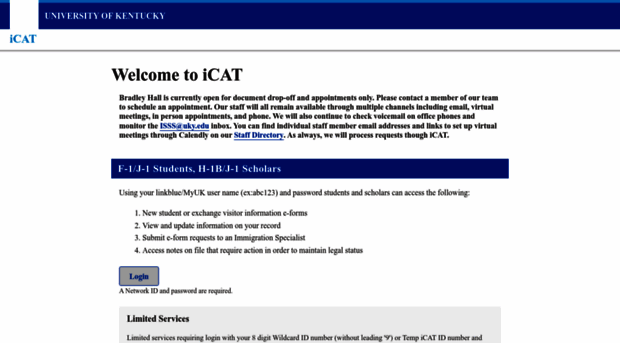 icat.uky.edu