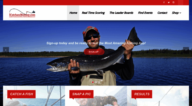 icatchandrelease.com