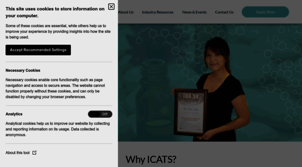 icatsaromaeducation.com