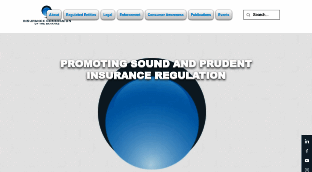 icb.gov.bs - Insurance Commission of The Ba... - Icb Gov