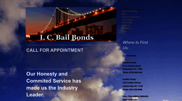 icbailbonds.com