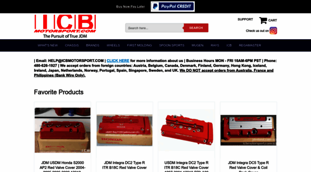 icbmotorsport.com