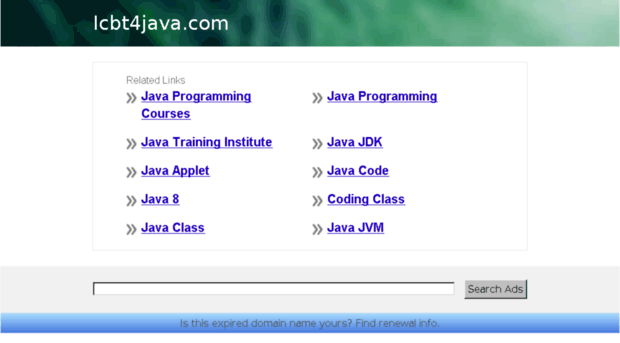 icbt4java.com