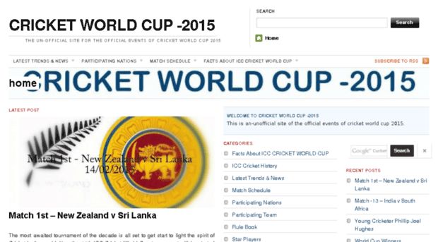 icc-cricketworldcup-2015.com