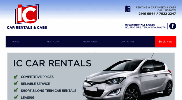 iccarrentals.com