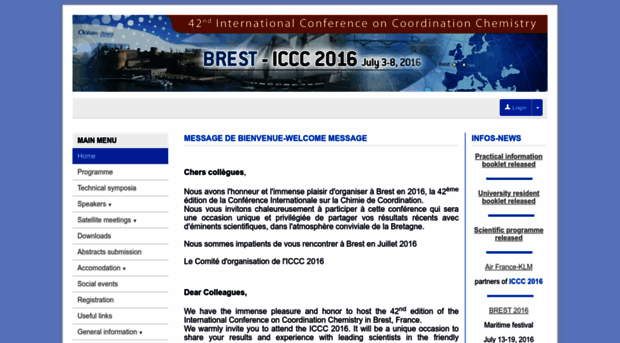 iccc2016.sciencesconf.org