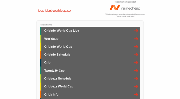 icccricket-worldcup.com