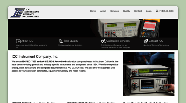 iccinstrument.com
